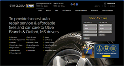 Desktop Screenshot of darbystire.com